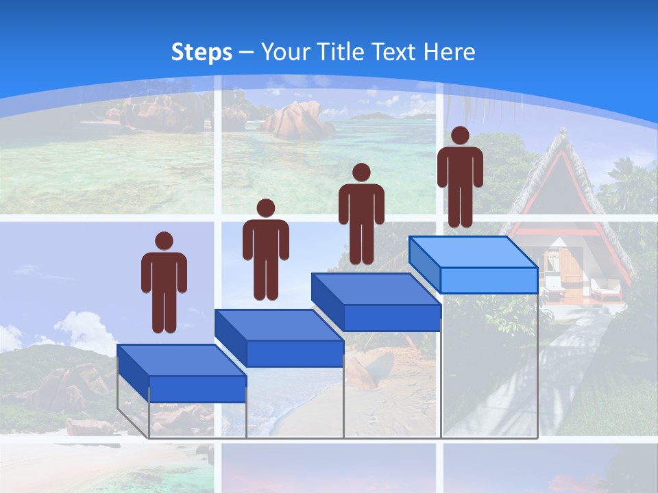 Collection Vacation Trip PowerPoint Template