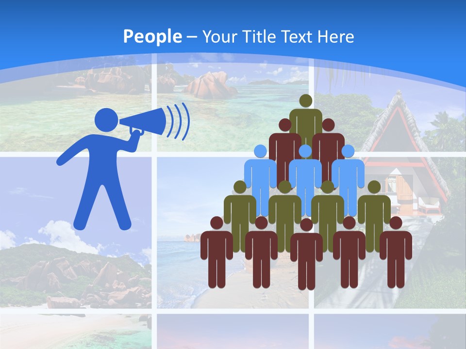 Collection Vacation Trip PowerPoint Template