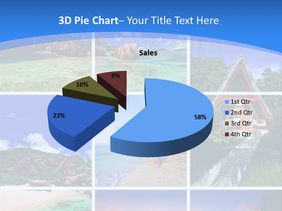 Collection Vacation Trip PowerPoint Template