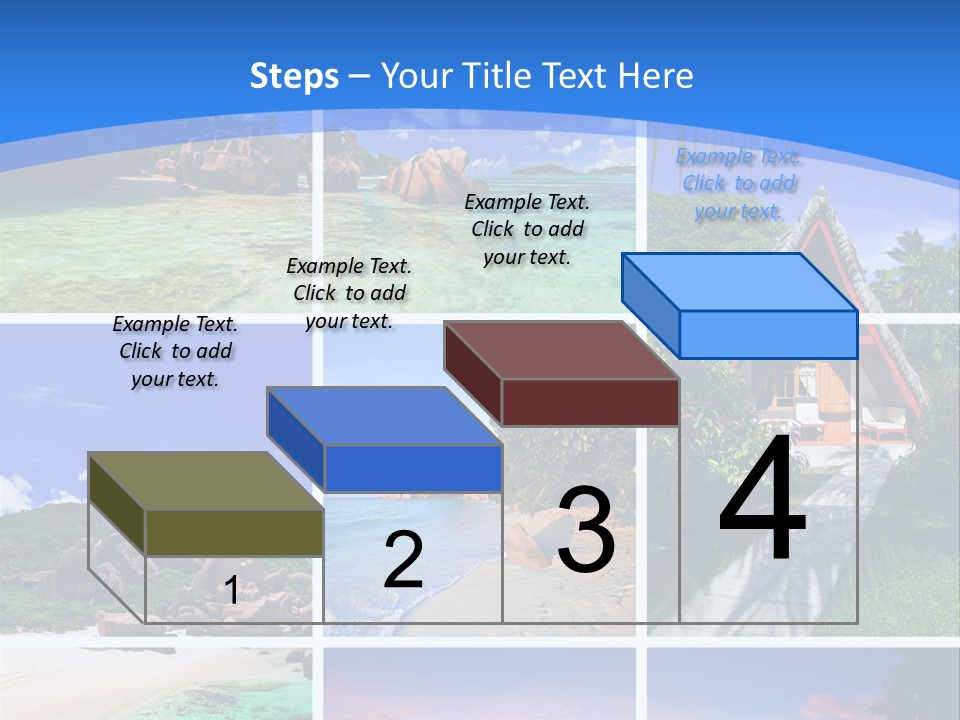 Collection Vacation Trip PowerPoint Template