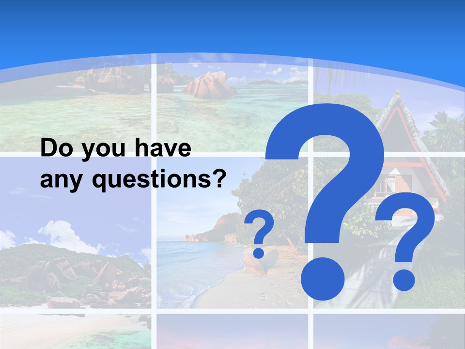 Collection Vacation Trip PowerPoint Template