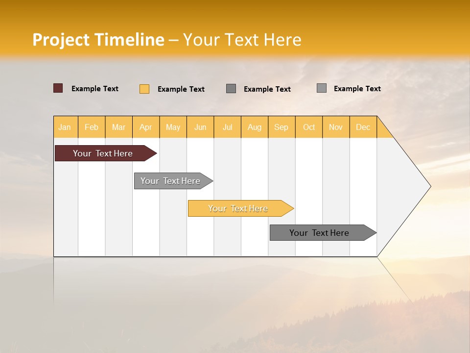 Natural Landscape Wildlife PowerPoint Template