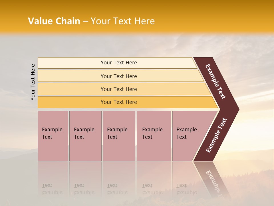 Natural Landscape Wildlife PowerPoint Template