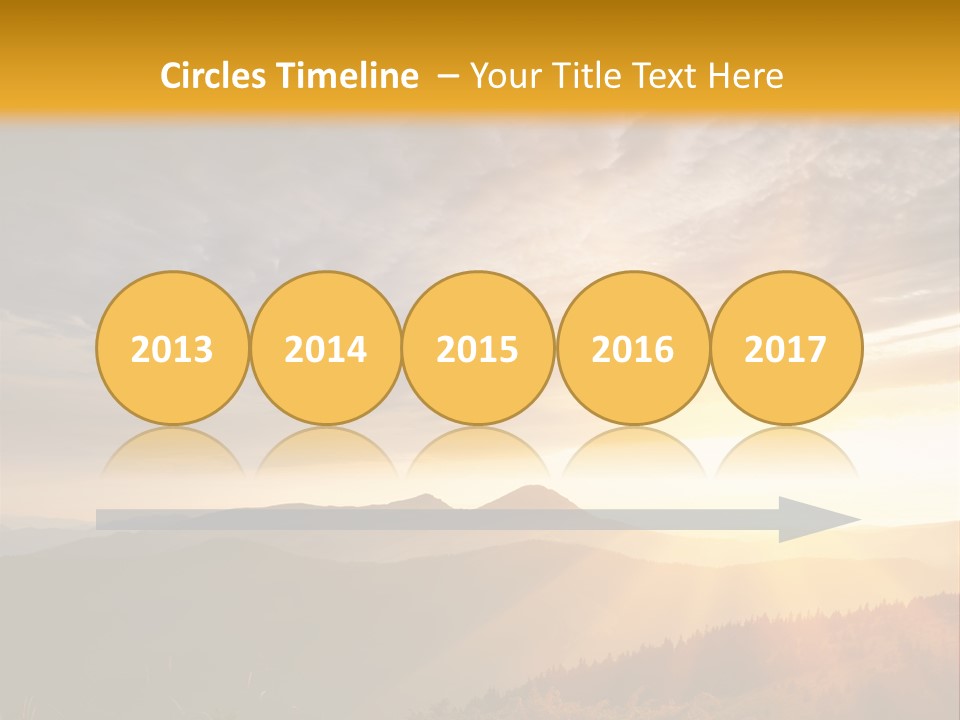 Natural Landscape Wildlife PowerPoint Template