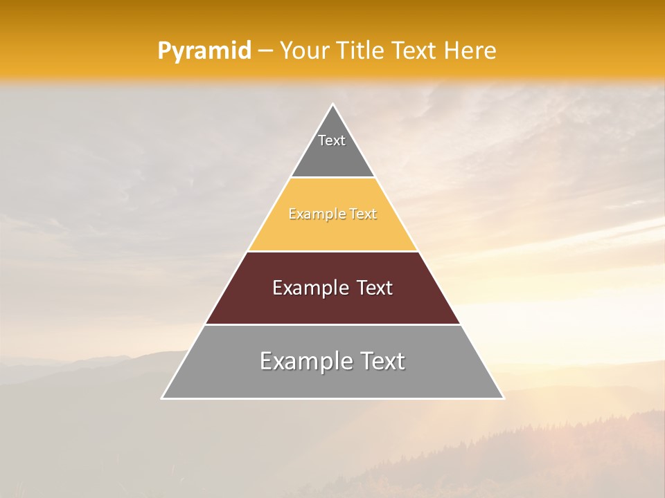 Natural Landscape Wildlife PowerPoint Template