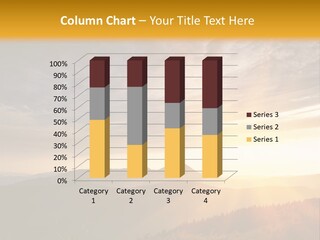 Natural Landscape Wildlife PowerPoint Template