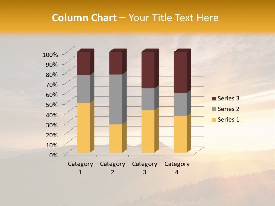 Natural Landscape Wildlife PowerPoint Template