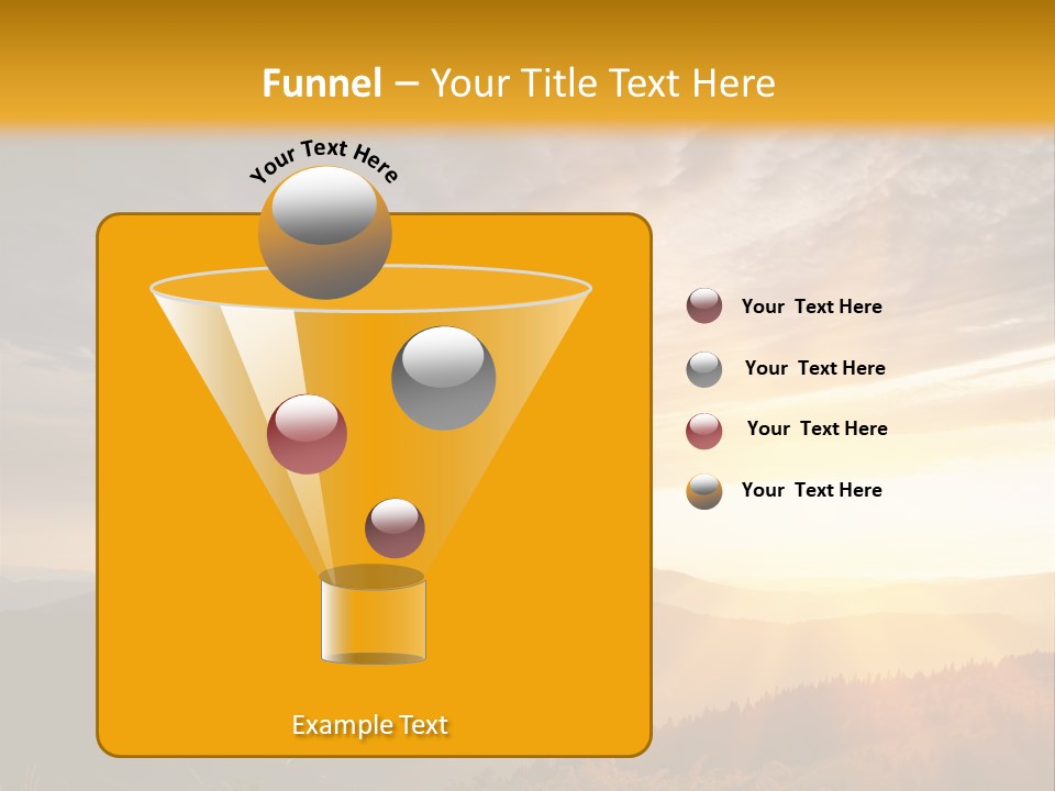 Natural Landscape Wildlife PowerPoint Template