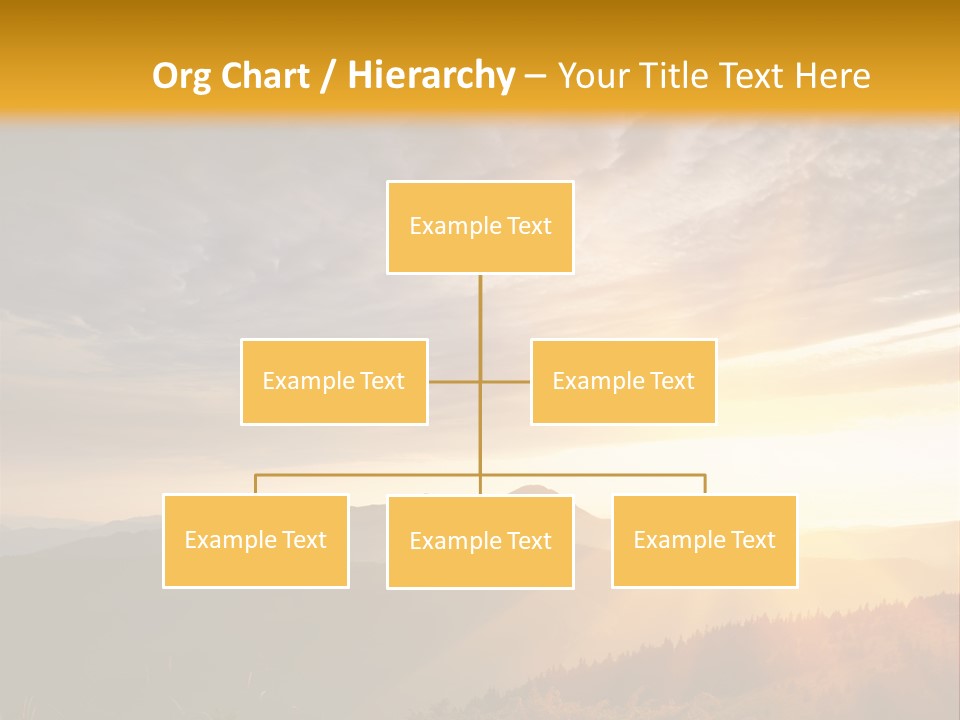Natural Landscape Wildlife PowerPoint Template