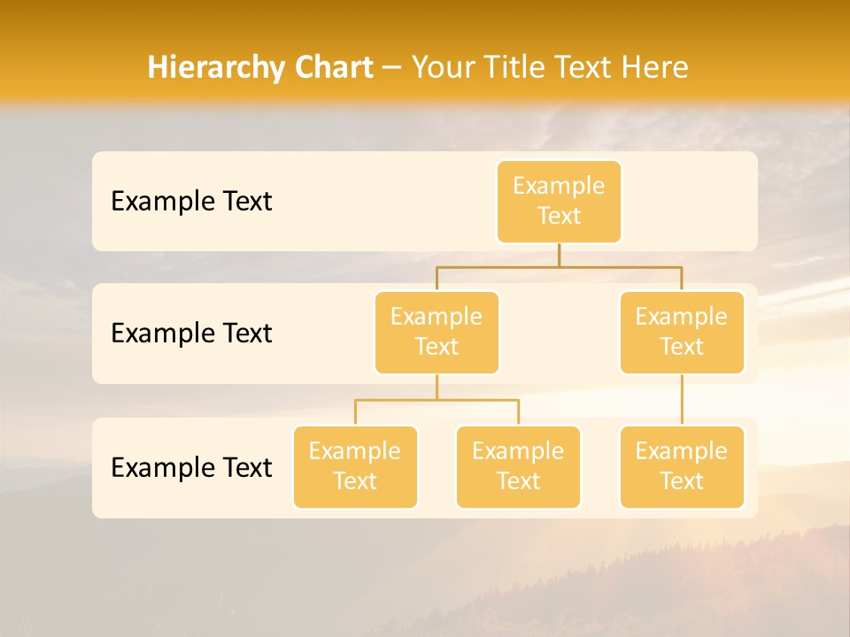 Natural Landscape Wildlife PowerPoint Template