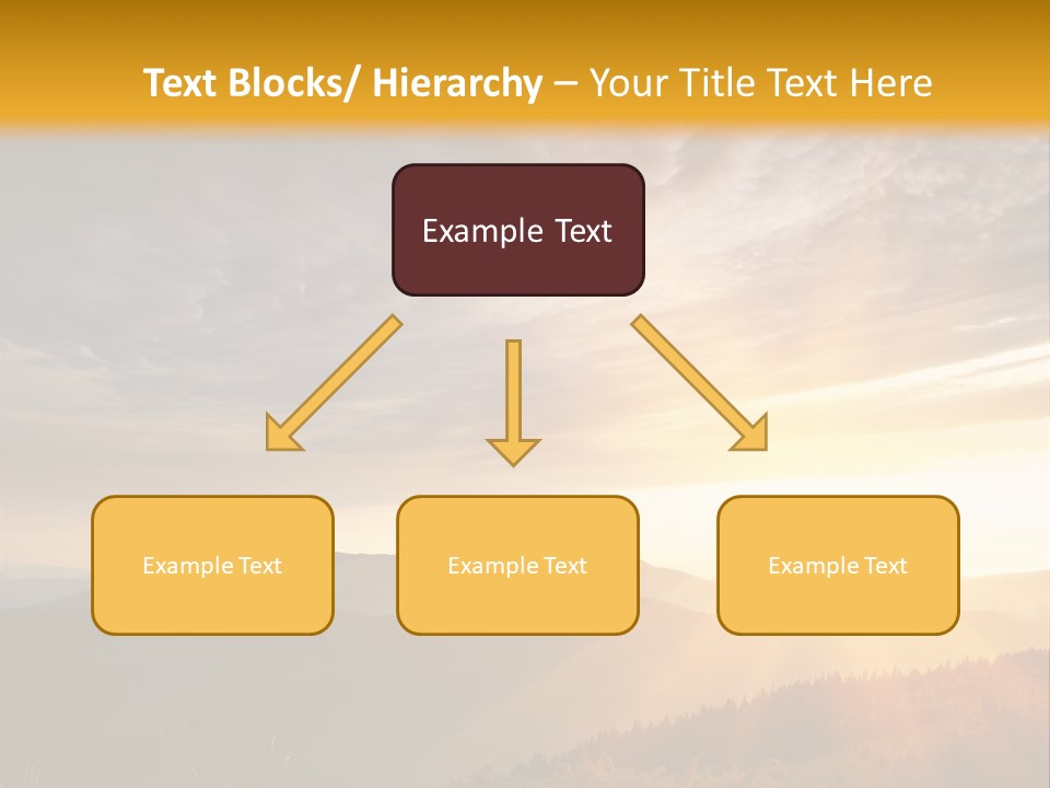 Natural Landscape Wildlife PowerPoint Template