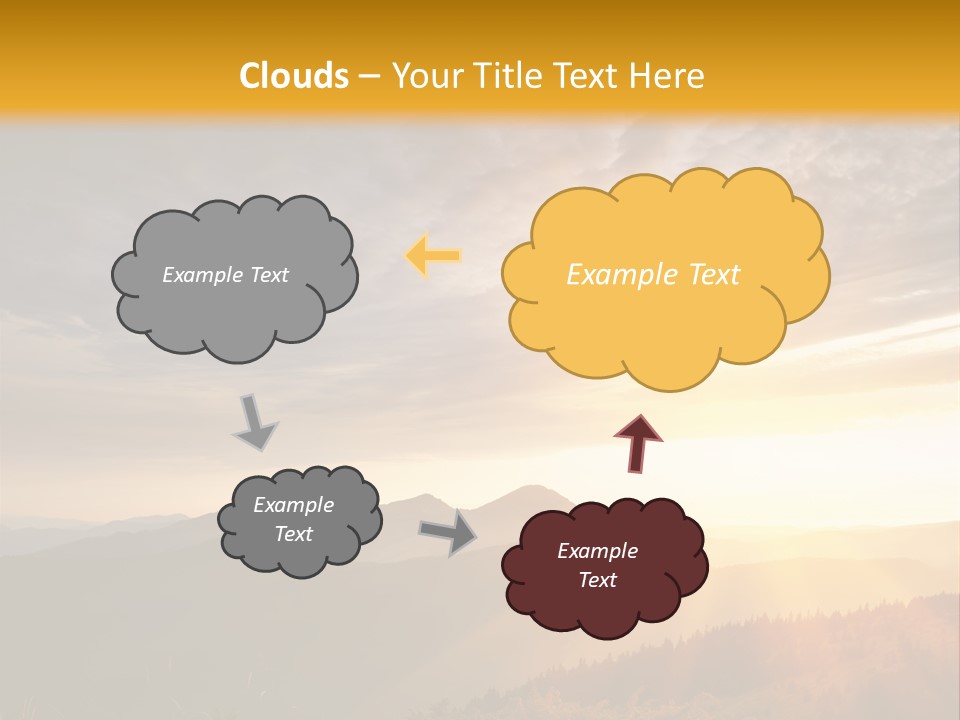 Natural Landscape Wildlife PowerPoint Template