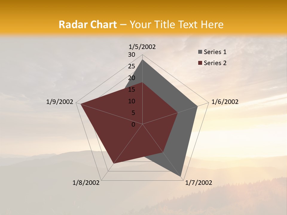 Natural Landscape Wildlife PowerPoint Template