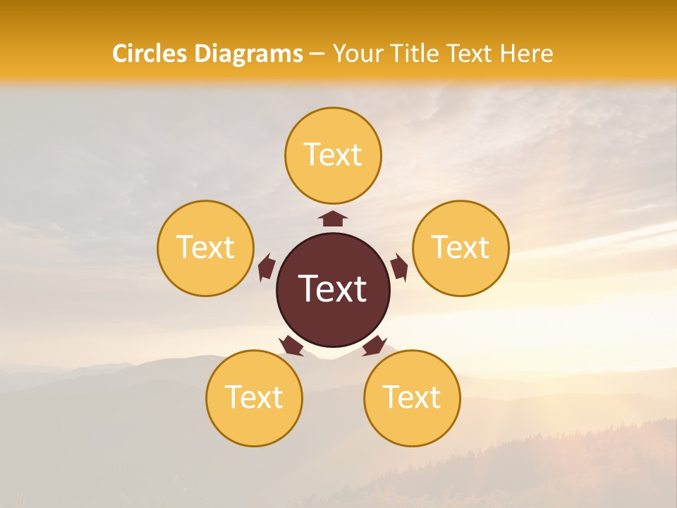 Natural Landscape Wildlife PowerPoint Template