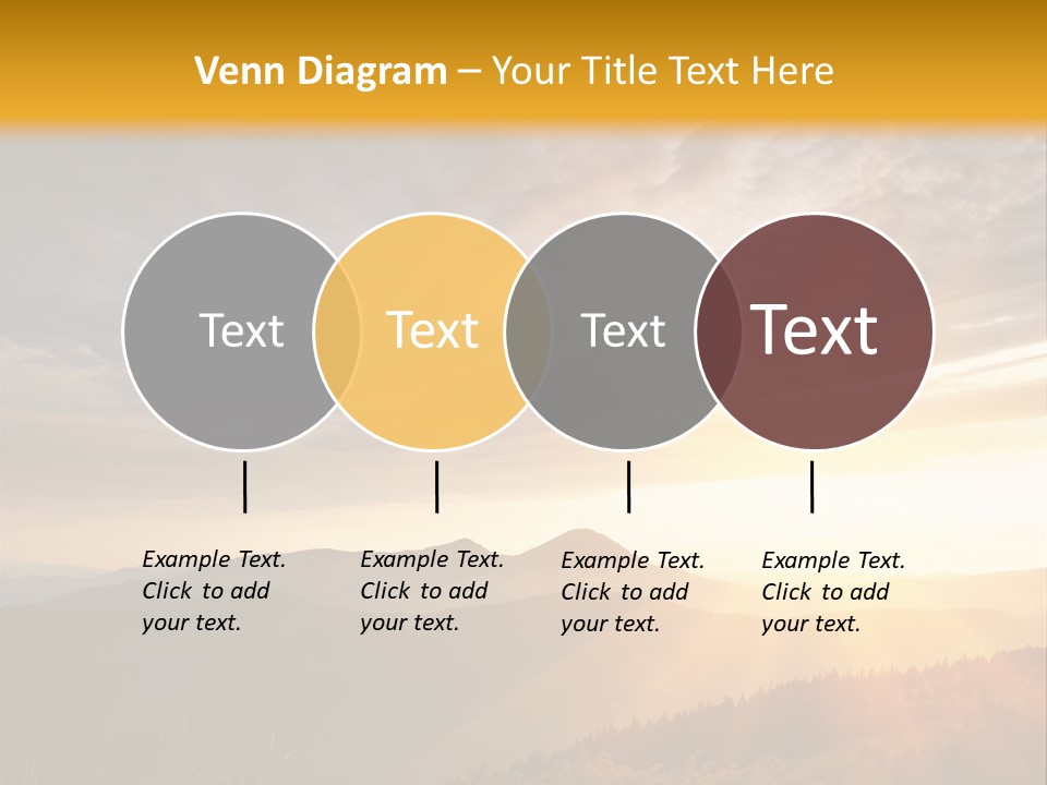 Natural Landscape Wildlife PowerPoint Template