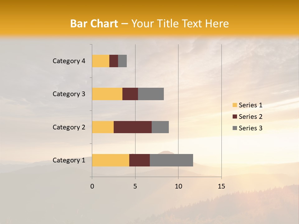 Natural Landscape Wildlife PowerPoint Template