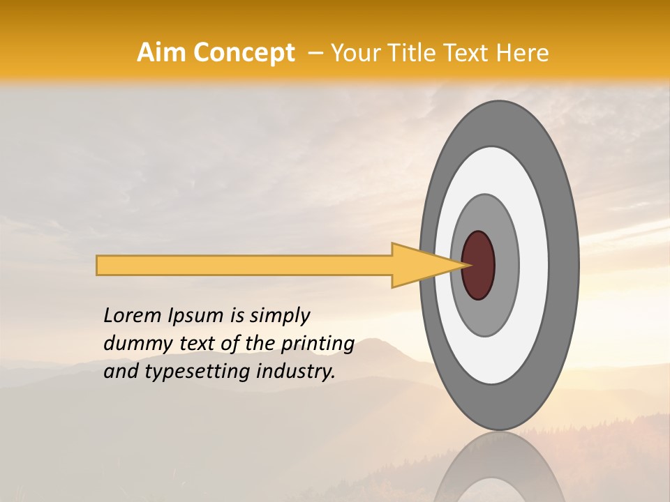 Natural Landscape Wildlife PowerPoint Template