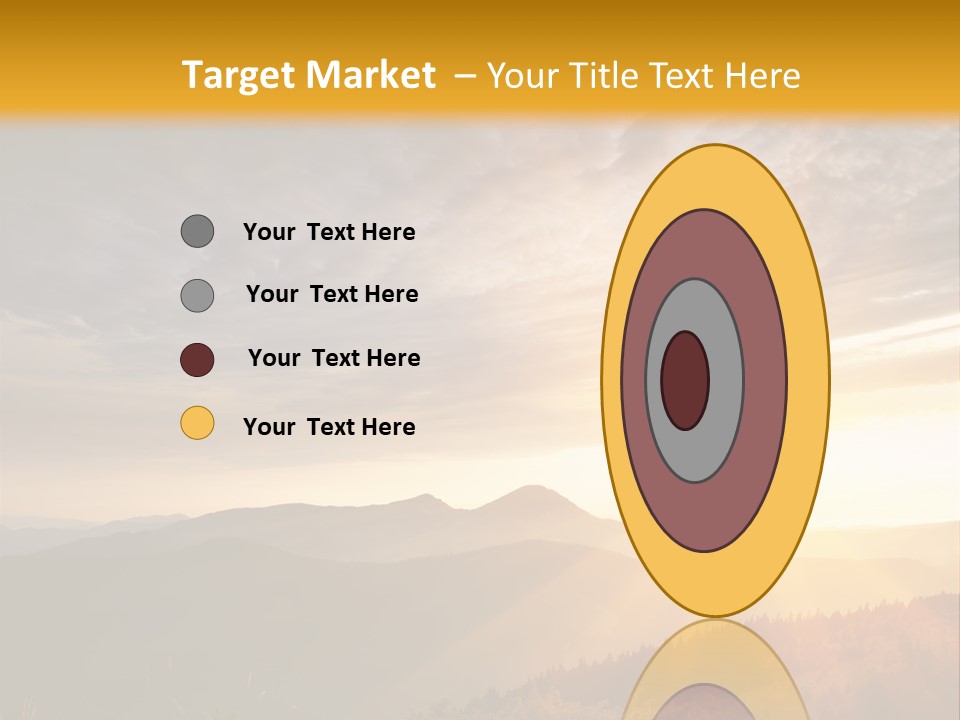 Natural Landscape Wildlife PowerPoint Template