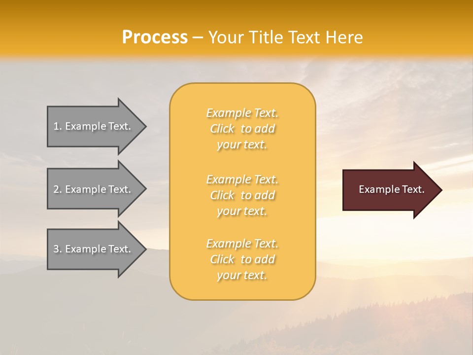 Natural Landscape Wildlife PowerPoint Template