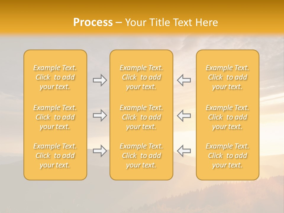Natural Landscape Wildlife PowerPoint Template