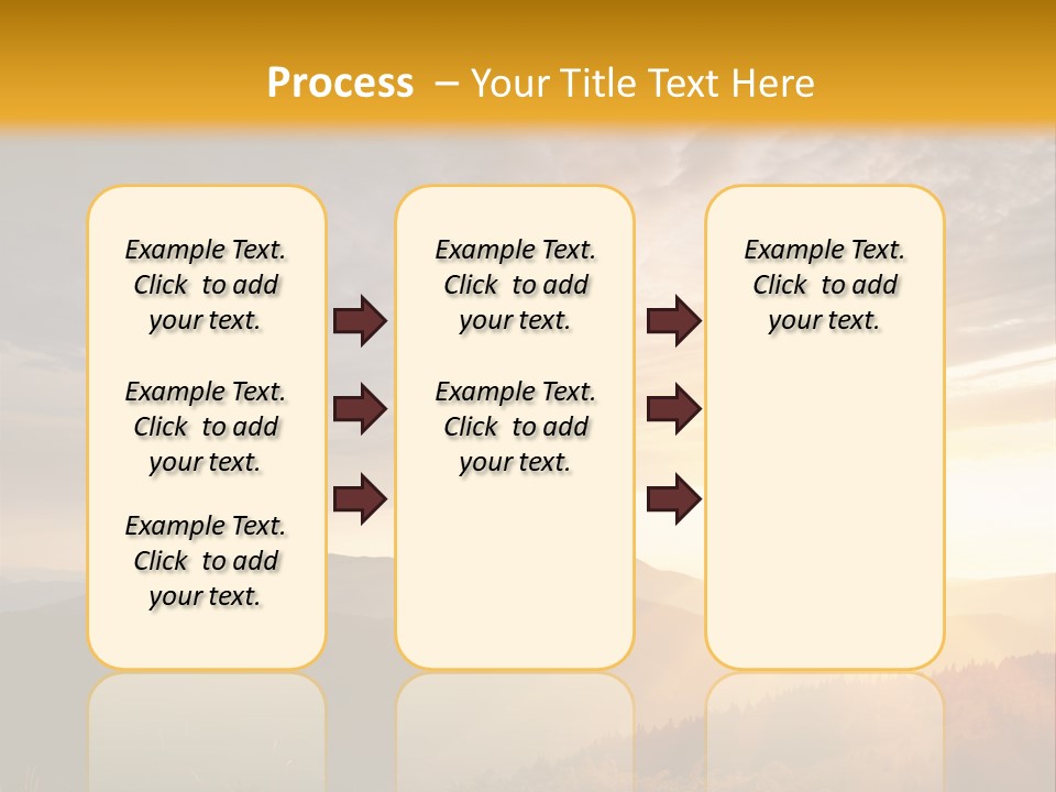 Natural Landscape Wildlife PowerPoint Template
