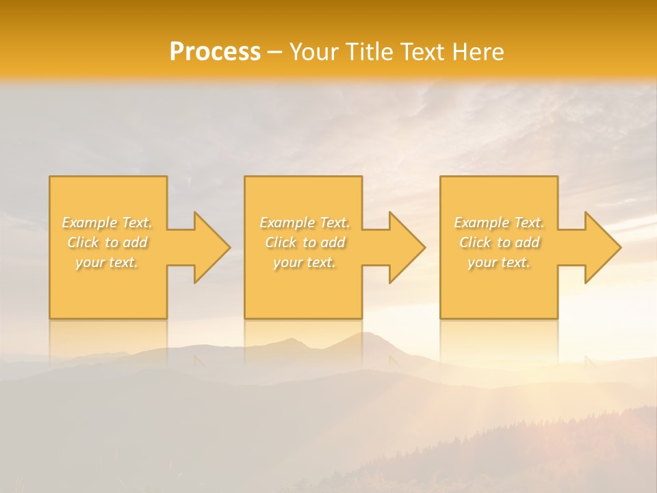 Natural Landscape Wildlife PowerPoint Template