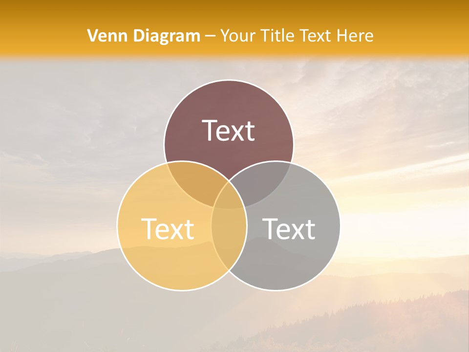 Natural Landscape Wildlife PowerPoint Template
