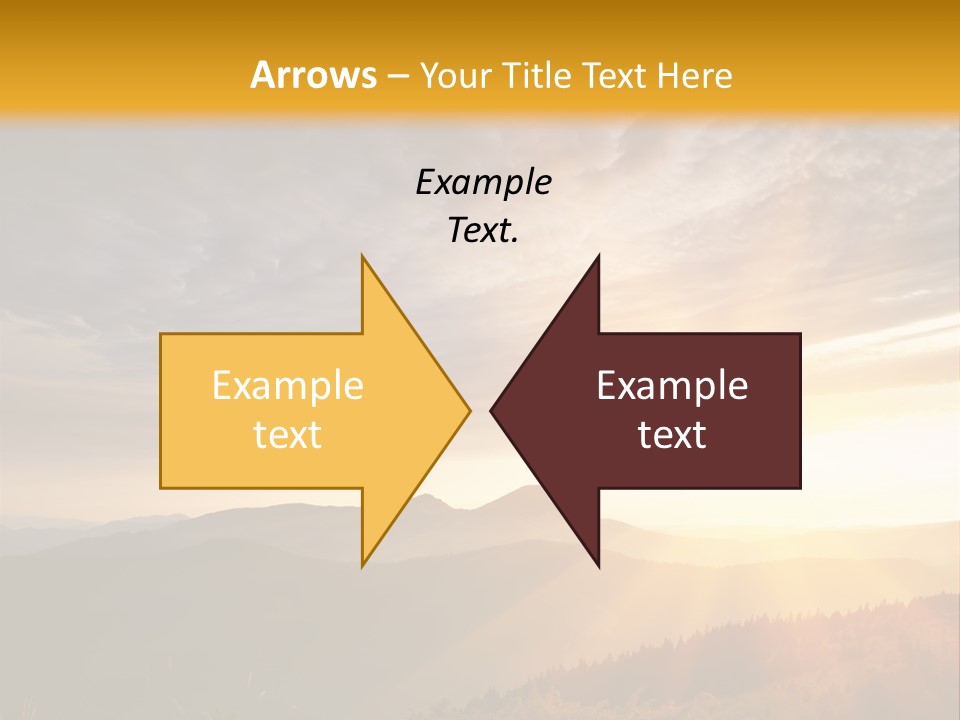 Natural Landscape Wildlife PowerPoint Template