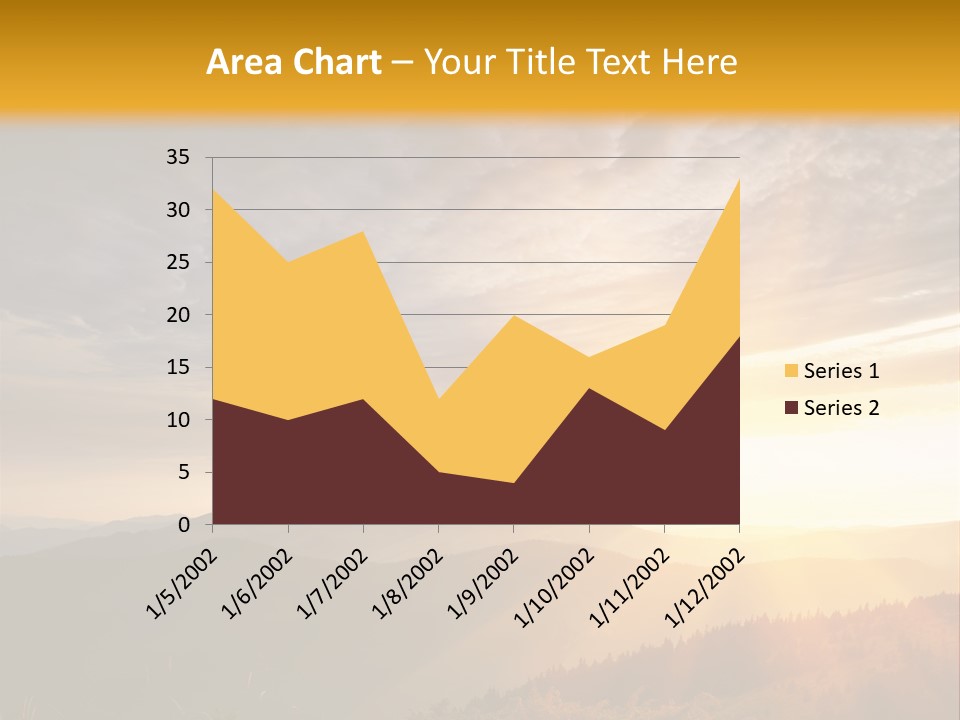 Natural Landscape Wildlife PowerPoint Template
