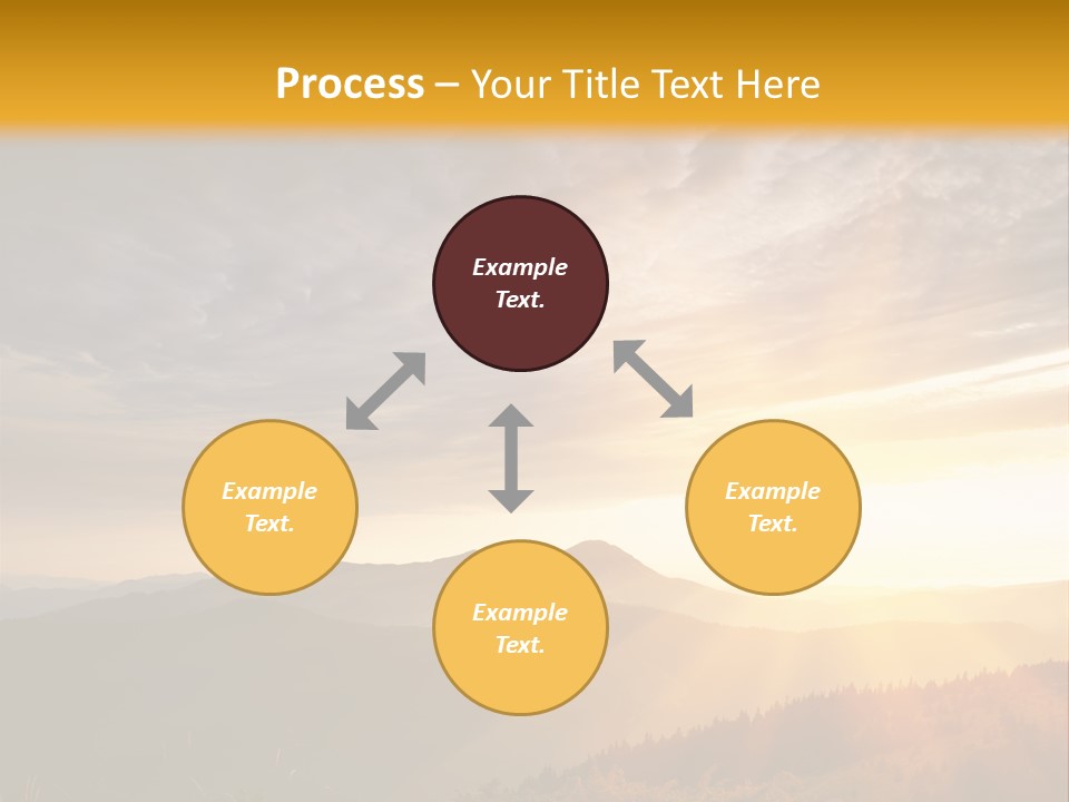 Natural Landscape Wildlife PowerPoint Template
