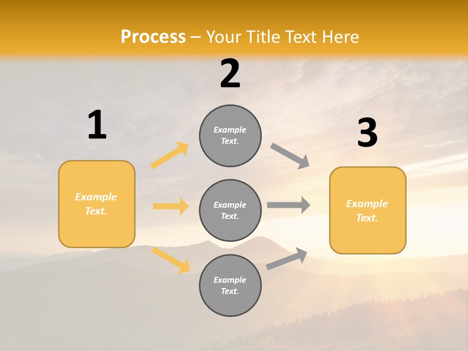 Natural Landscape Wildlife PowerPoint Template