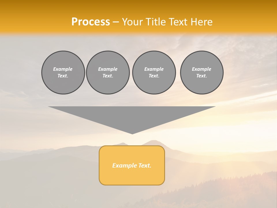Natural Landscape Wildlife PowerPoint Template