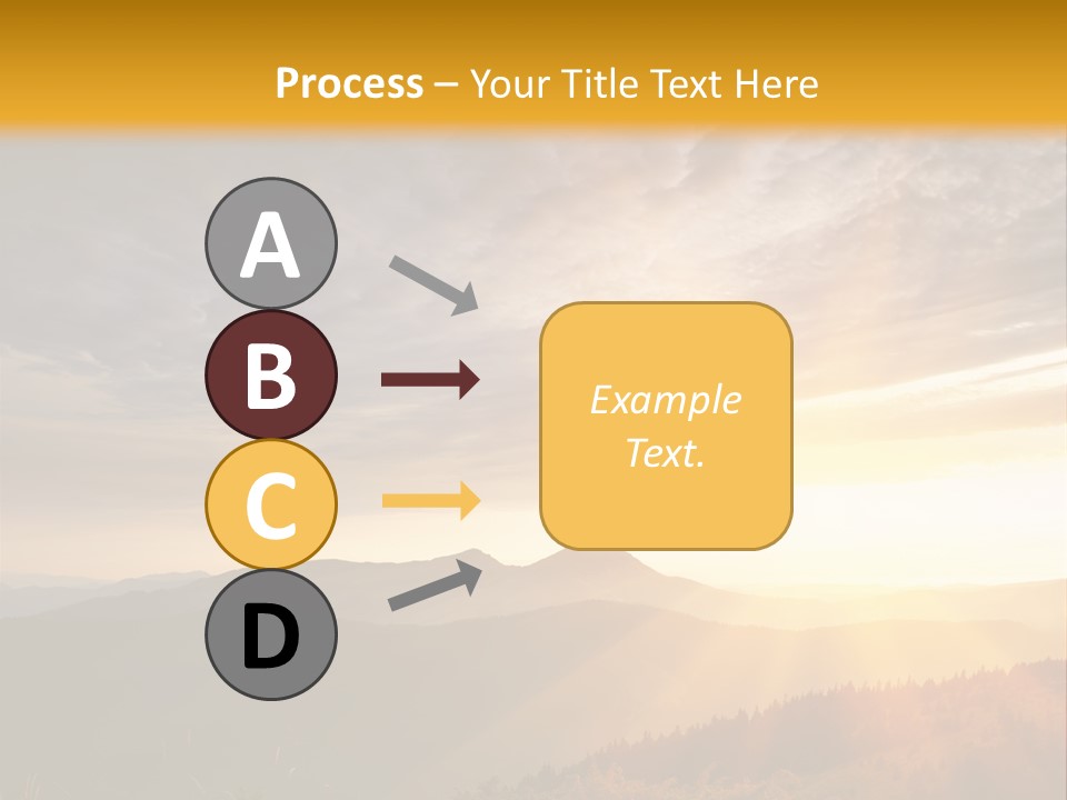 Natural Landscape Wildlife PowerPoint Template