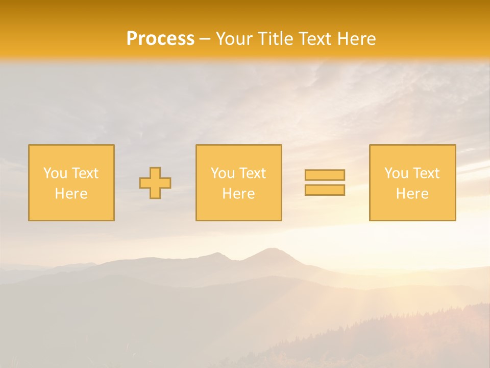 Natural Landscape Wildlife PowerPoint Template