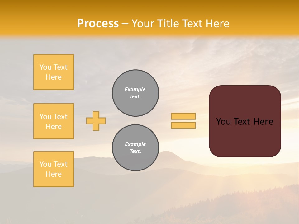 Natural Landscape Wildlife PowerPoint Template