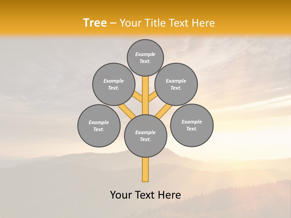 Natural Landscape Wildlife PowerPoint Template