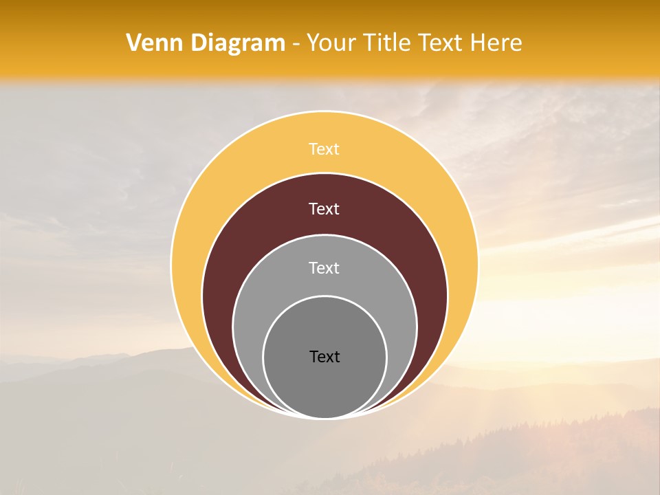 Natural Landscape Wildlife PowerPoint Template