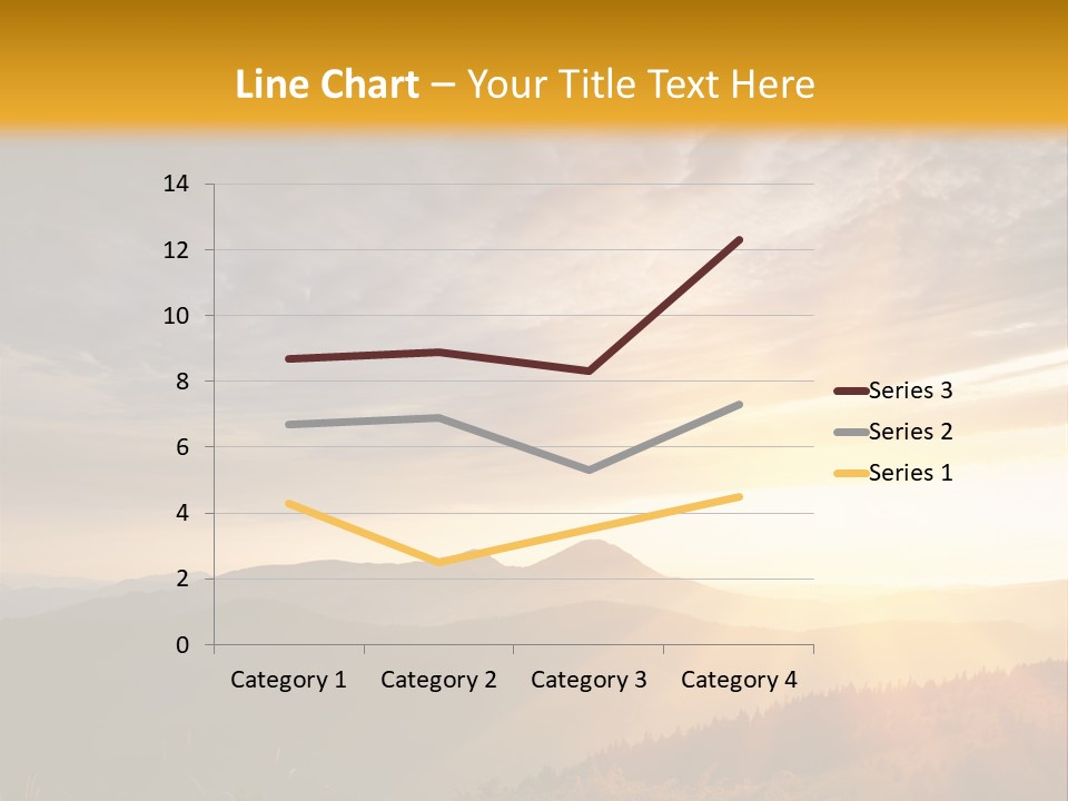 Natural Landscape Wildlife PowerPoint Template