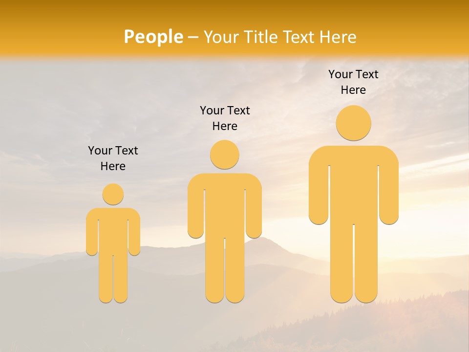 Natural Landscape Wildlife PowerPoint Template