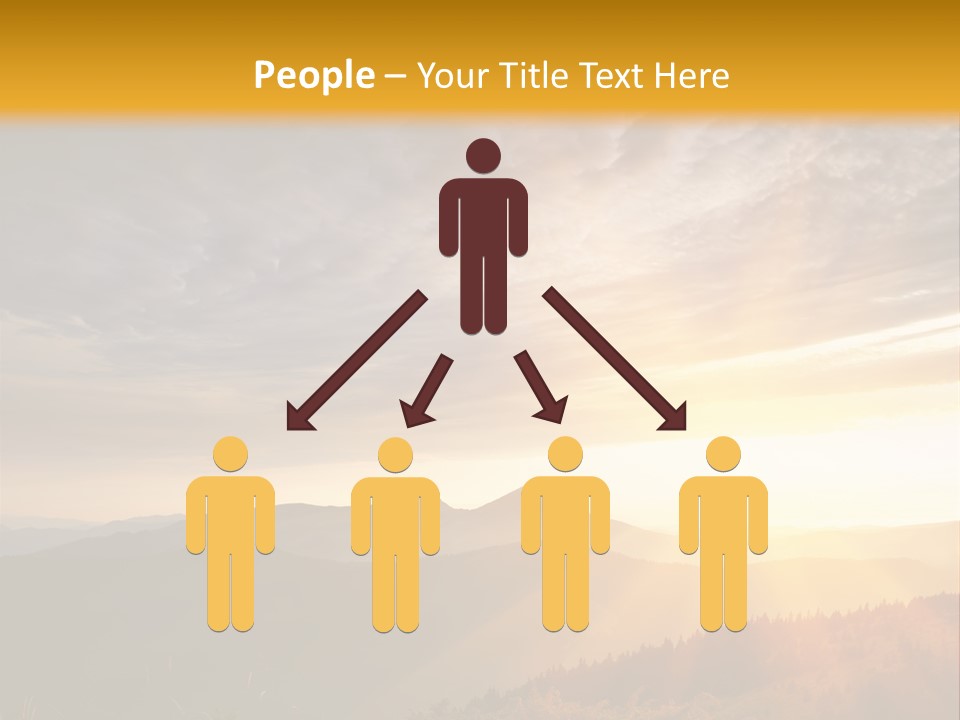 Natural Landscape Wildlife PowerPoint Template