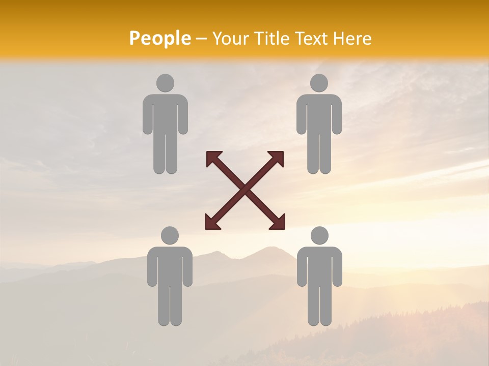 Natural Landscape Wildlife PowerPoint Template