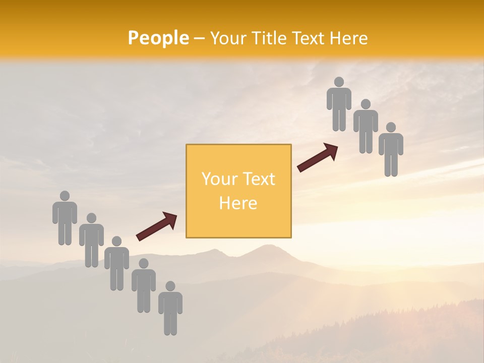 Natural Landscape Wildlife PowerPoint Template