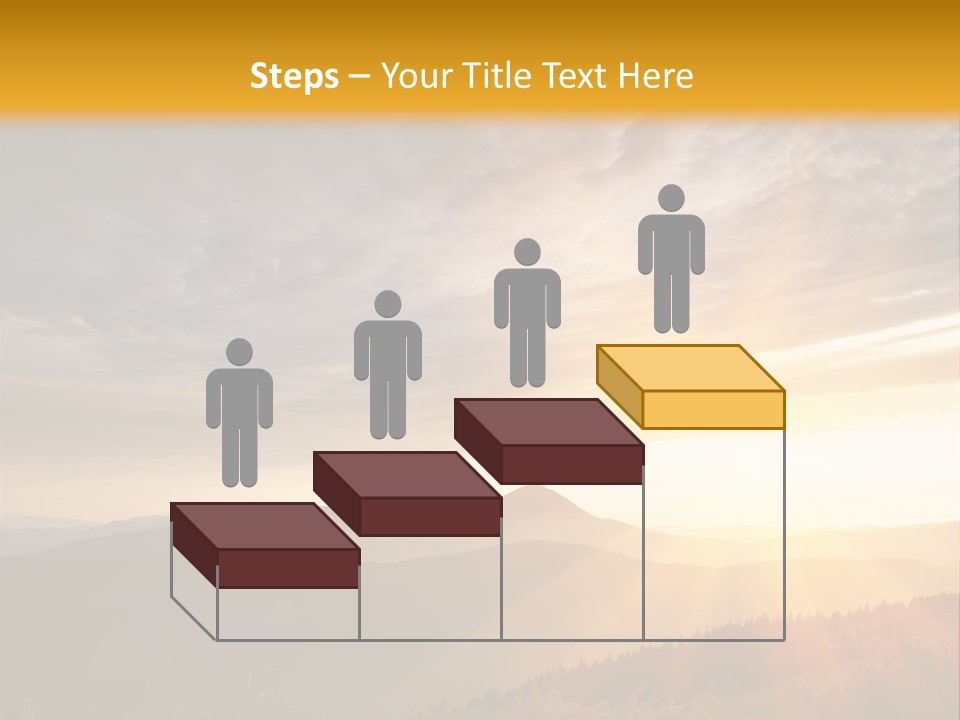 Natural Landscape Wildlife PowerPoint Template