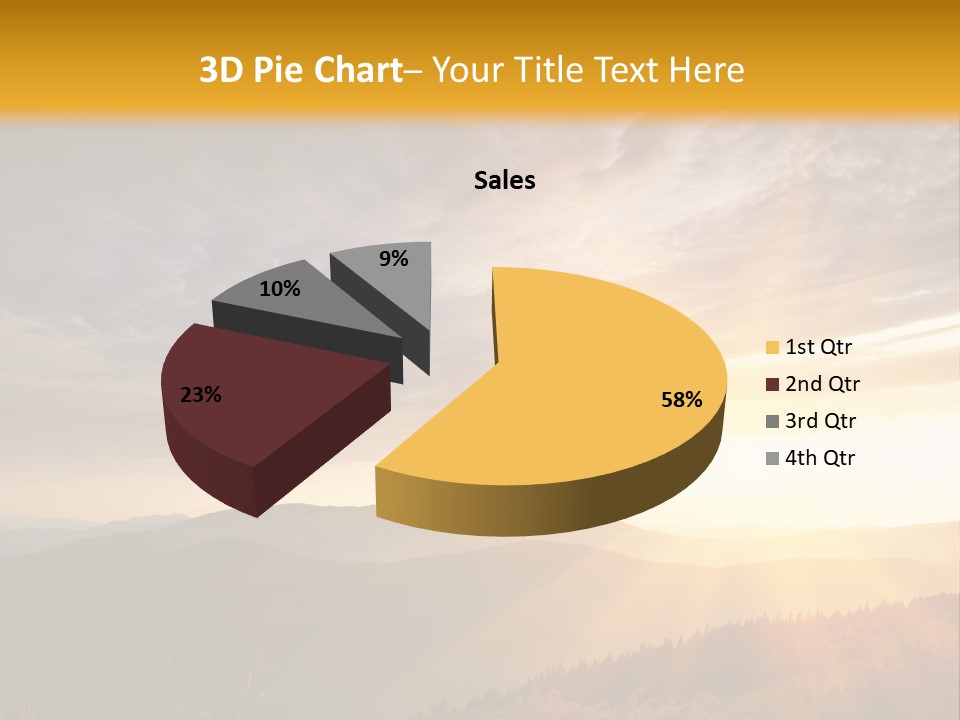 Natural Landscape Wildlife PowerPoint Template