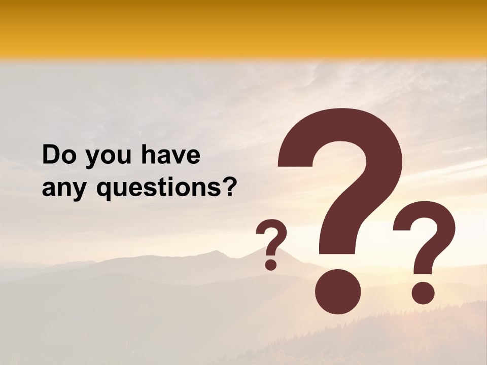 Natural Landscape Wildlife PowerPoint Template