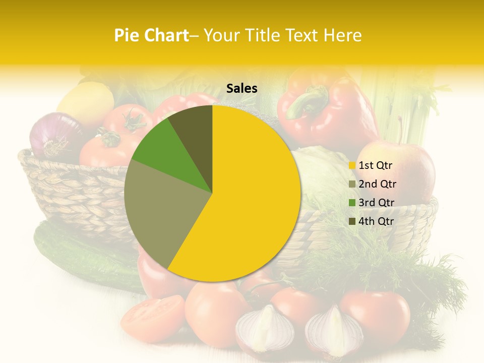 Celery Onion Pepper PowerPoint Template
