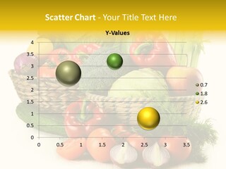 Celery Onion Pepper PowerPoint Template