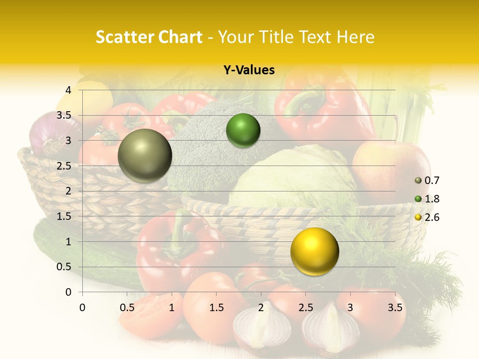 Celery Onion Pepper PowerPoint Template