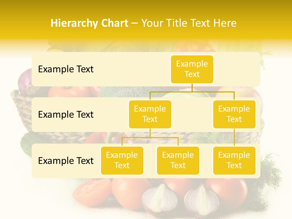 Celery Onion Pepper PowerPoint Template
