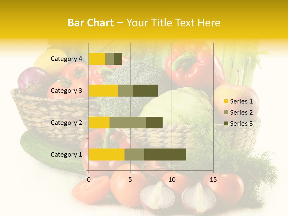 Celery Onion Pepper PowerPoint Template